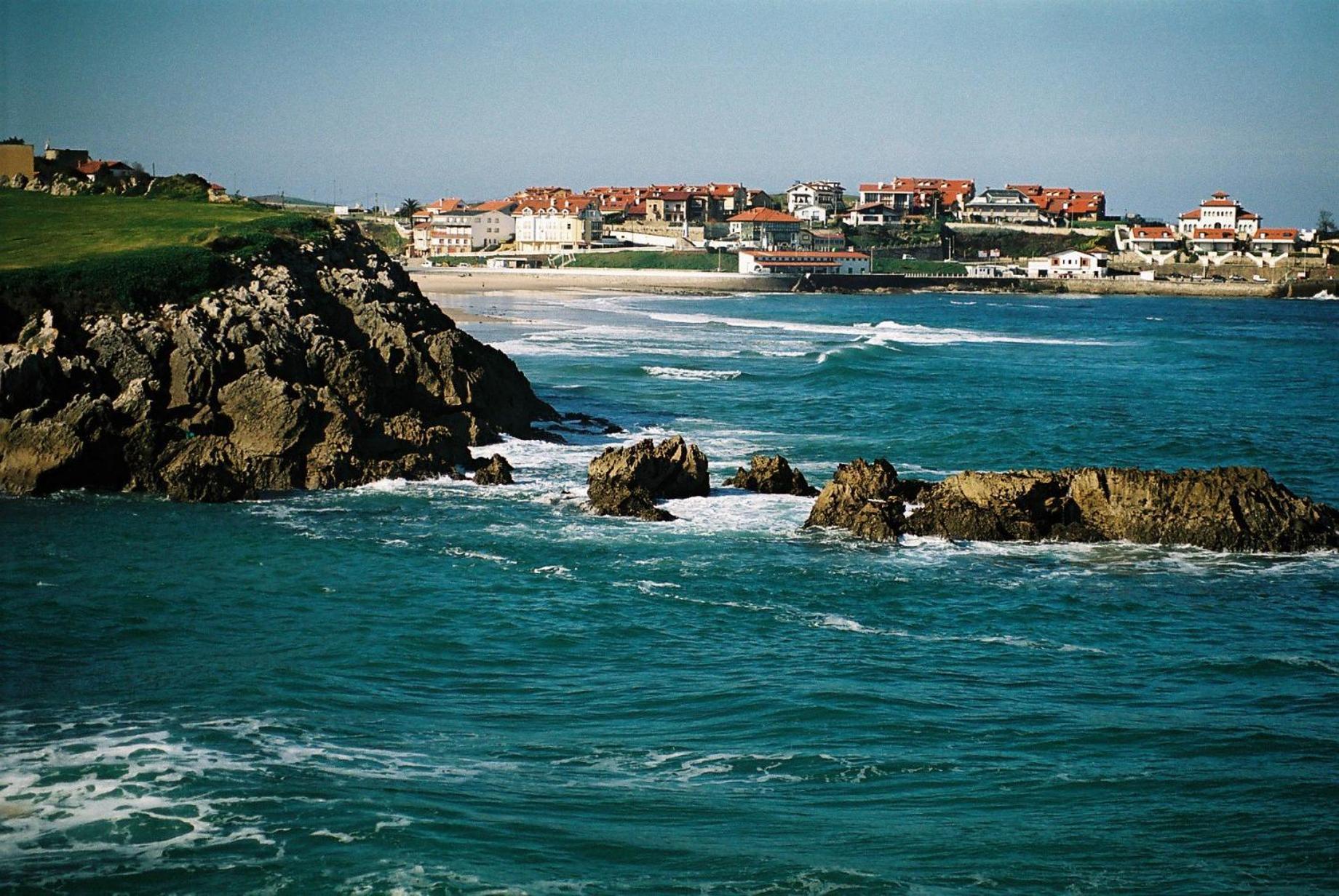 Apartamentos Rincon Del Puerto San Vicente De La Barquera Bagian luar foto